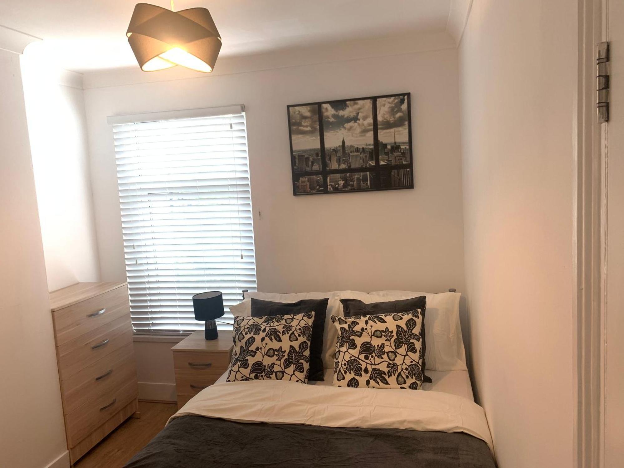 Central Stratford Cozy Double Room London Exterior foto